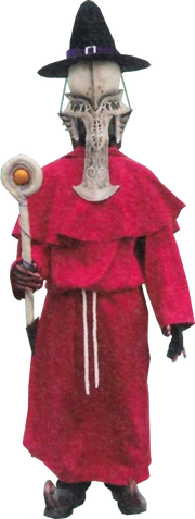 Mahou Tsukai Jyamato (Red)