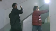 Shinji and Ren Double Riders.png (383 KB) Shinji Kido and Ren Akiyama transforming into Ryuki and Knight respectively, with their transformation poses reminiscent of the Double Riders.