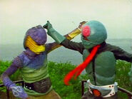 29 mai 1971 Le terrifiant homme-cobra Scénariste : Taguchi Katsuhiko Réalisateur : Yamada Minoru