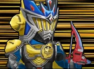 Duke in Kamen Rider Battle Rush