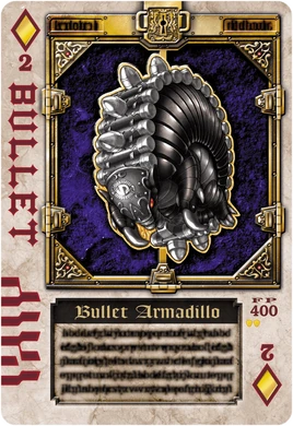 KRBl-Bullet Armadillo Rouse Card