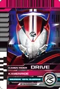 KRDCD-KamenRide Drive Rider Card
