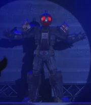 A smaller version of Rider Robo