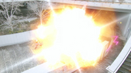 King Giri Giri Slash (Anti-air/Horizontal slash Version) (Step 2: Explosion)