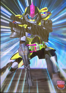 Proto Hunter Bike Gamer Level 0 (Dragon Claw)