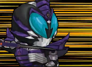 Sasword in Kamen Rider Battle Rush