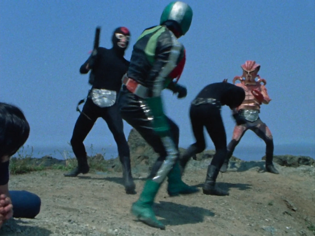 hanakara-gyuunyuu) 仮面ライダー 怪人 カニバブラー MEDICOM TOY