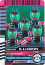 KRDCD-AttackRide Decade Illusion Rider Card