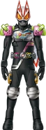 Geats Ex-AidAgito Form Concept Art