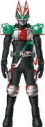 Geats V3Den-O Form Concept Art