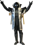 Beethoven Ghost (Materialization)