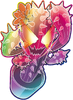 Rainbow Saboneedle