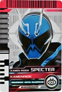 KRDCD-KamenRide Specter Rider Card.png (718 KB) KamenRide: Specter