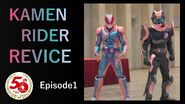 KAMEN RIDER REVICE (Episode1)