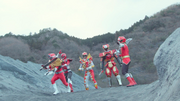 Strongest Sentai Team