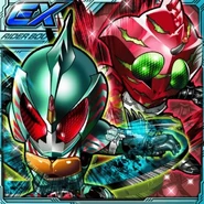 Amazon Omega as seen in Kamen Rider Riderbout