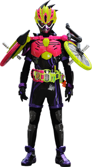 Robot Gamer, Kamen Rider Wiki