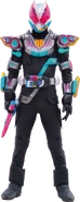 Kamen Rider Revi Beat Form (Upper half)