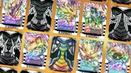 Episode 39 Gotchard: Rainbow Golddash, Rainbow Dragonalos, Rainbow Mechanichani, Rainbow Skebows, Rainbow Apparebushido, & Rainbow Gaiard