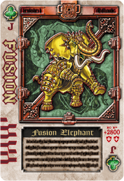 KRBl-Fusion Elephant Rouse Card