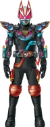 Geats BeatKuuga Form Concept Art
