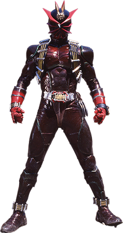 Kamen Rider Kenzan, Kamen Rider Wiki