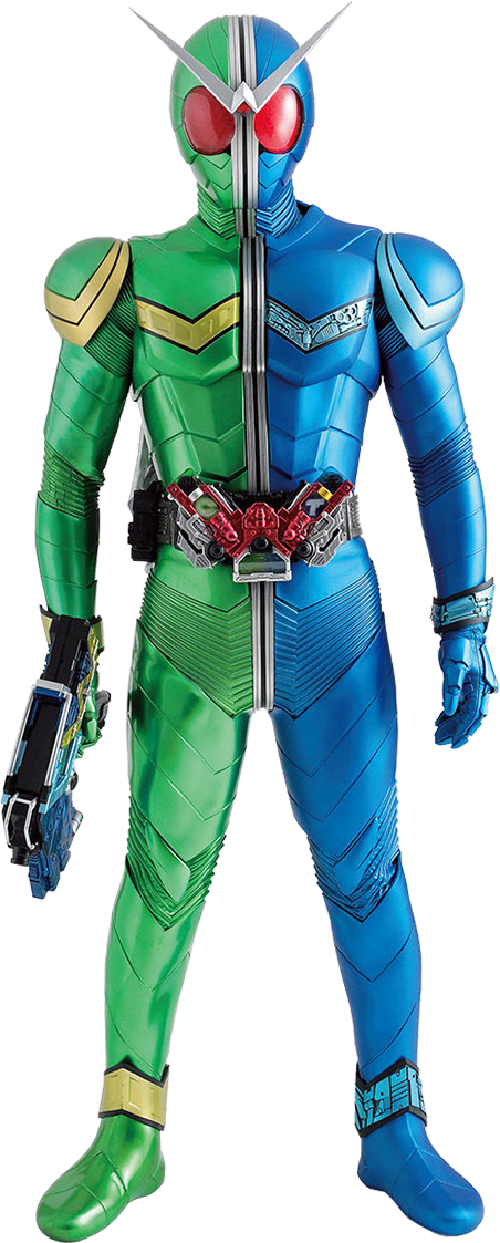 kamen ride w jewel