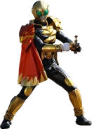 Kamen Rider Beast Falco Mantle
