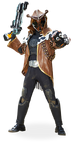 Kamen Rider Dark Necrom B Kamen Rider Dark Necrom B Billy The Kid Damashii
