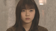 As Mari Sonoda in Kamen Rider 555