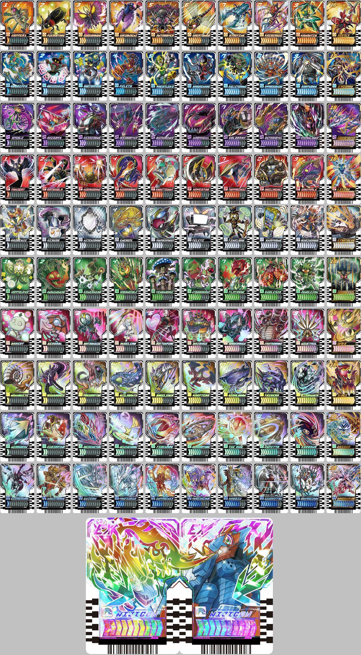 Ride Chemy Cards | Kamen Rider Wiki