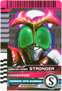 KRDCD-KamenRide Stronger Rider Card