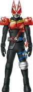 Geats Kuuga Armed Shield Concept Art