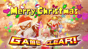 Christmas Special: Targeting the Silver X mas! | Kamen Rider