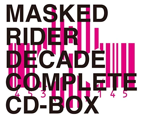 Masked Rider Decade Complete CD-Box | Kamen Rider Wiki | Fandom
