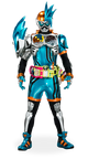 Kamen Rider Ex-Aid Kamen Rider Ex-Aid Double Action Gamer Level XX L