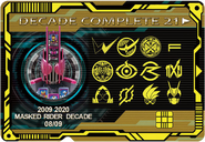 Decade Complete 21 Card