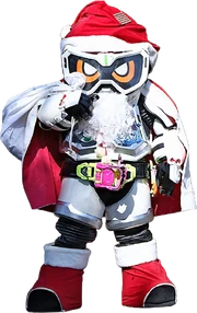 Santa Action Gamer Level 1
