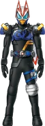 Geats Jeanne Armed Shield Concept Art