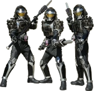 Kurokage Trooper Matsubokkuri Arms wielding Kagematsu