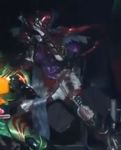 Queen Ant Amazon Kamen Rider Wiki Fandom