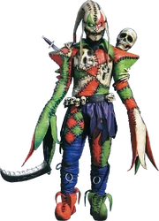 Clown Imagin (Without ballons on shoulder)