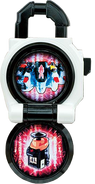 Fourze Lockseed (locked & opened)