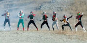 Seven Legendary Riders (Super Hero Taisen)