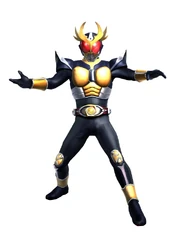 Kamen Rider Agito in Kamen Rider: Battride War II.