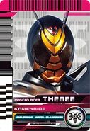 KRDCD-KamenRide TheBee Rider Card (Original Version)
