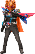 Kamen Rider PunkJack Beat Form (Upper half)