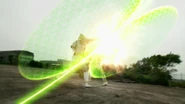 Unnamed slash (Zangetsu Shin) (Mitsuzane Ver.)
