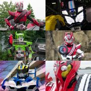 The 6 faces of KR Drive