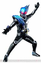 CGI version of Kamen Rider Meteor.